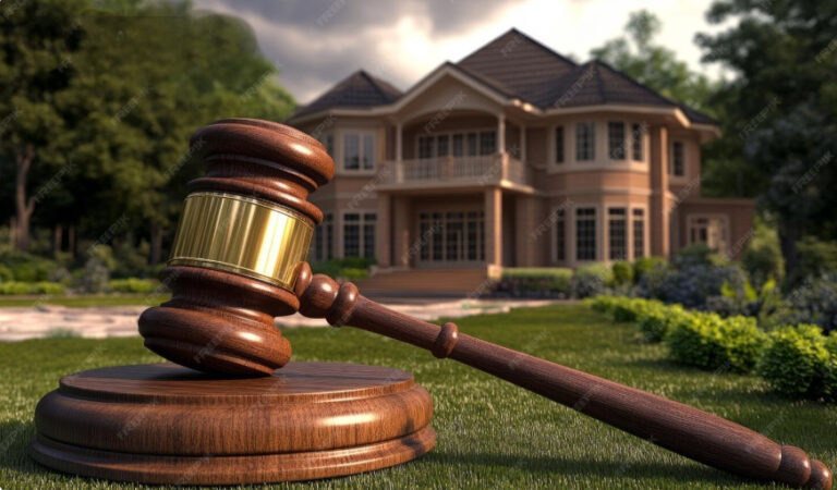 sample gavel and home graphic